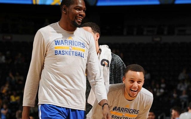 トンプソン、デュラント、カリーで合計55得点、ウォリアーズがレイカーズを下す