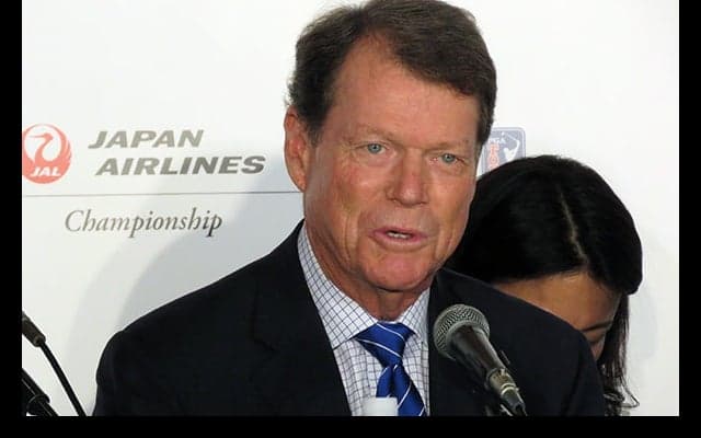2017年9月にPGAツアーチャンピオンズが日本初開催 トム・ワトソンが会見に登場