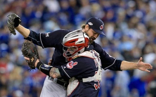 インディアンスが3連勝、ワールドシリーズに王手