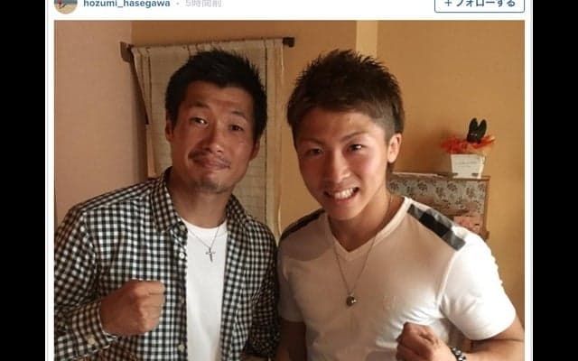 長谷川穂積、井上尚弥に期待「日本の記録を全て塗り替えるのでは」