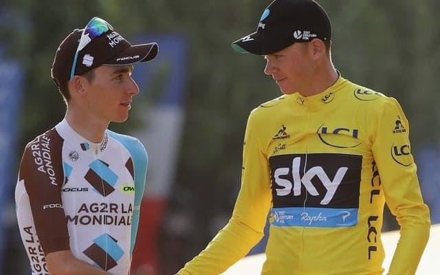 フルームとバルデ、2017ツール・ド・フランス総合優勝に意欲