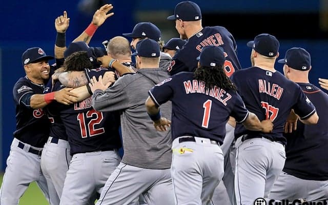 インディアンス19年ぶり6度目WS進出決定！4勝1敗でブルージェイズを圧倒