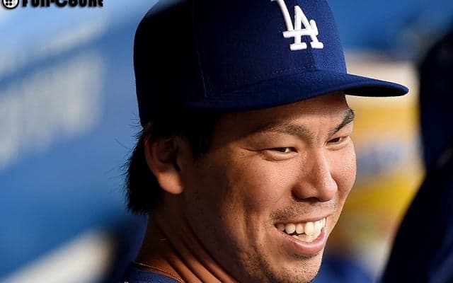 前田健太、第5戦の先発確定！　カーショー登板の可能性を指揮官が否定