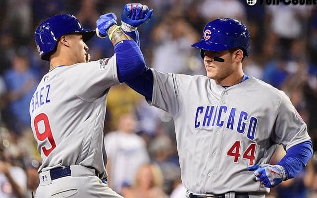 カブス2桁得点で大勝！　ドジャース2勝2敗で前田健太に第5戦の命運託す