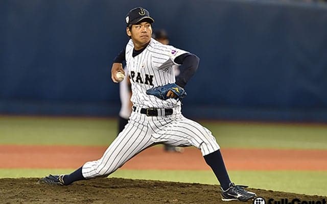 前代未聞、外れ1位で5球団競合！　桜美林大・佐々木千隼はロッテが交渉権