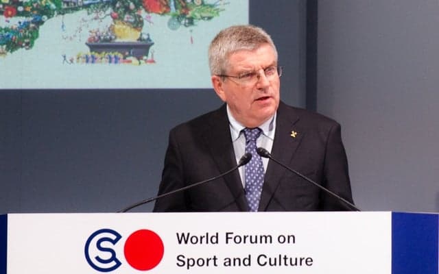 IOCバッハ会長、被災地での東京五輪に期待「日本の再建を示すものになる」