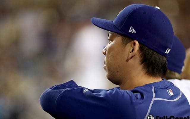 投手の打順で無念降板の前田健太「指揮官は本人に理由説明せず」と地元紙