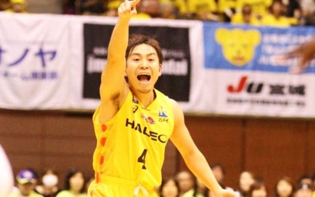 「B」の主役たち～志村雄彦（仙台89ERS） バスケ人生最大の試練に燃えたぎる『仙台のリーダー』