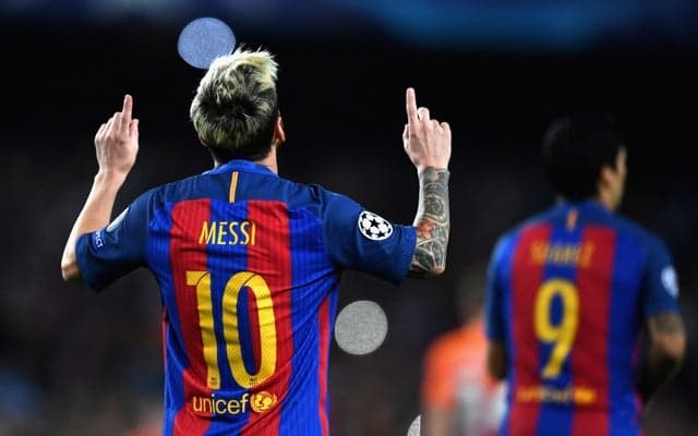 メッシ、CLでハットトリック…監督も驚き「子どもの試合でプレーしているかのように決める」