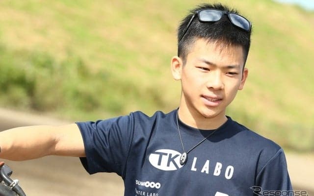 【佐々木歩夢 インタビュー】ルーキーズカップチャンピオン…開幕戦の勝利が大きかった