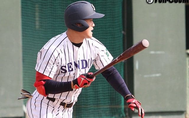 仲間の励ましに溢れ出た涙　ドラフト指名漏れの桃太郎が「2年後」へ再出発