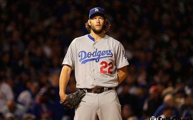 崖っぷちのドジャース誤算！　左腕カーショー2被弾含む5失点KO