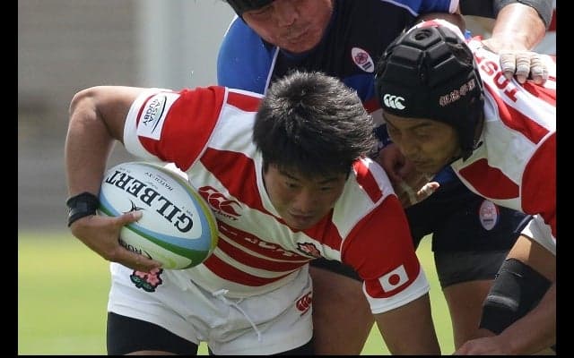  日本代表合宿にNTTコムのCTB石橋拓也を追加招集 