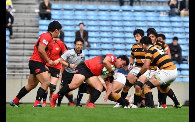  慶大のファイトに帝京大はフラストレーション？　4連勝も「いい薬」もらう。 