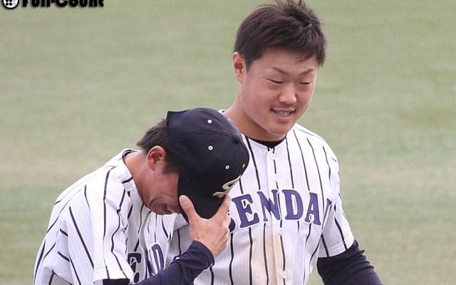 指名漏れ桃太郎、阪神ドラ2右腕に教えられた「プロに行けない力の無さ」