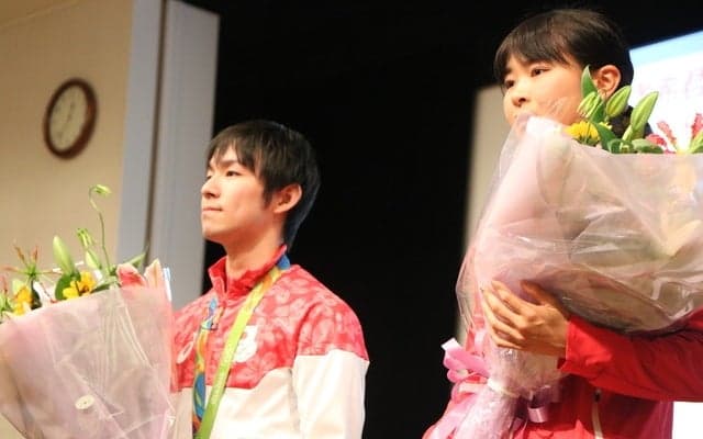 卓球・丹羽孝希、ボート・冨田千愛…明治大学でリオオリンピック報告会
