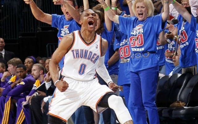 NBA開幕カウントダウン サンダー～ウェストブルックという『絶対的な存在』を擁する強みをどれだけ生かせるか