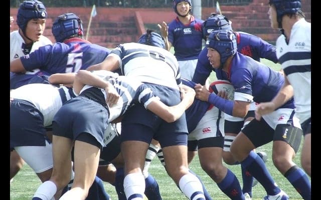  東京朝高、花園で1勝を。都大会初戦勝利 