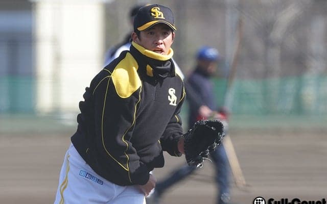 37歳ホークス五十嵐が自主的に海外ウインターL参加へ「このままじゃダメ」