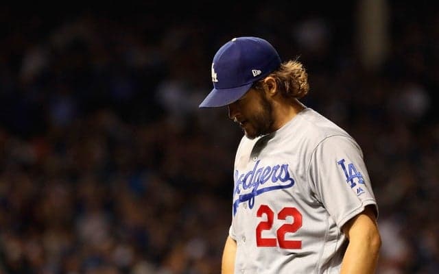 力尽きたカーショウ、敗戦もチームメートに感謝