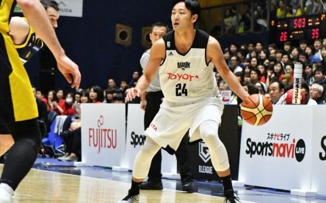 ［CLOSE UP］田中大貴（アルバルク東京）Bリーグ頂上決戦を制する一撃を決めた『個』の力