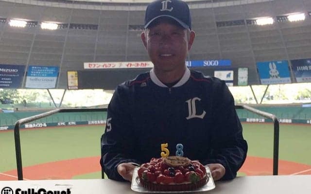 58歳迎えた西武・辻監督、最も思い出深い誕生日は？「来年はぜひ日本S中に…」