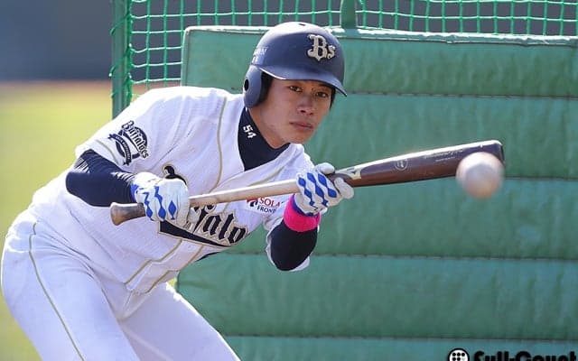オリックスが12年ドラフト2位・佐藤峻一ら4選手に戦力外通告