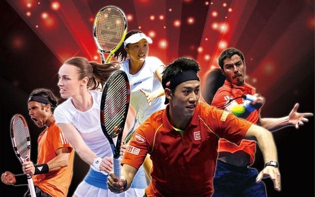 錦織圭、奈良くるみが参戦、テニス団体戦「コカ・コーラ IPTL」日本大会