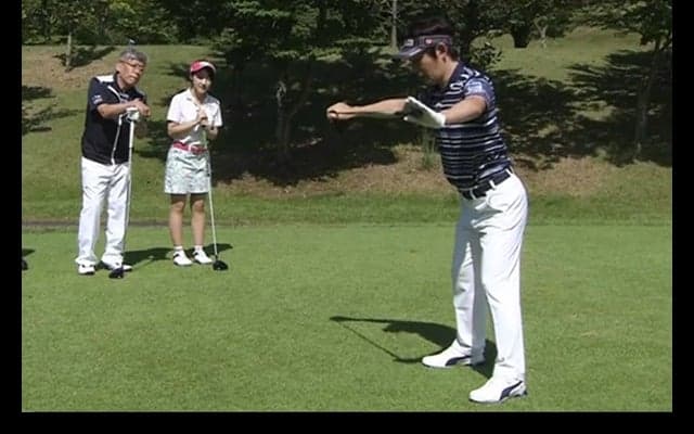 【レッスン】“体幹筋スイング”で飛んで曲がらない球が手に入る！