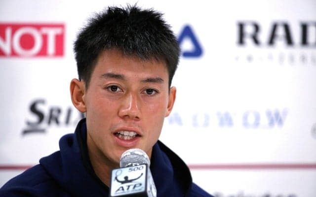 錦織圭が復帰戦で勝利、スイス・インドアでストレート勝ち