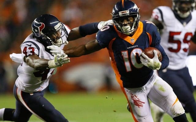 ブロンコスが連敗ストップ、元同僚オズワイラーを封じる