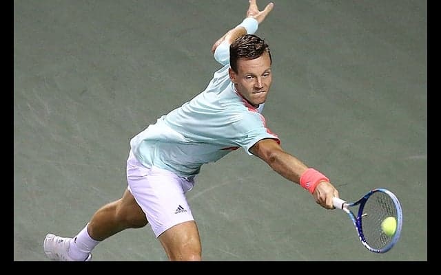  第2シードのベルディヒが初戦敗退、ATPファイナルズ出場に黄色信号 [エルステ・バンク・オープン] 