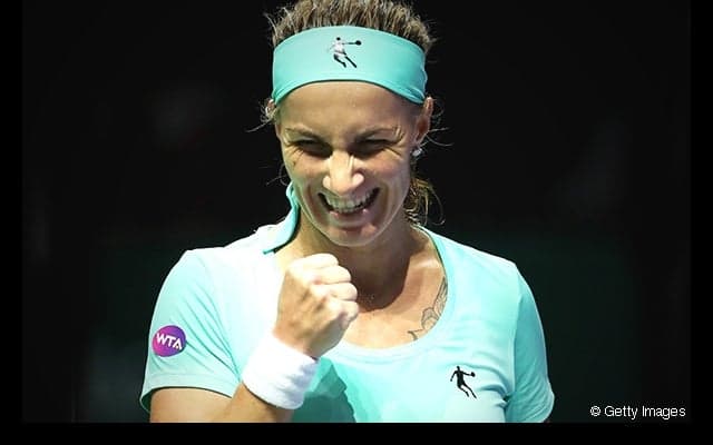  クズネツォワがラドバンスカに劇的な勝利 [WTAファイナルズ] 