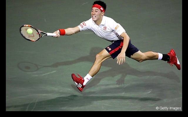  錦織が故障からの復帰戦を勝利で飾る [スイス室内] 