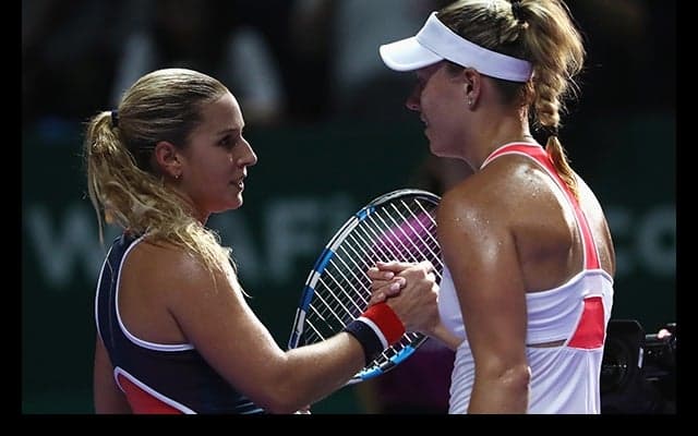  ケルバーがチブルコバに苦戦の末に勝利 [WTAファイナルズ] 