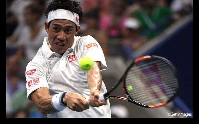  錦織が復帰戦勝利で2回戦へ [スイス室内] 