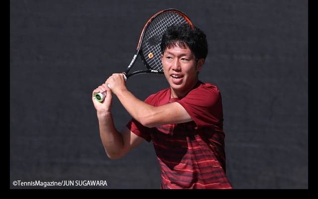  「ノープレッシャーでプレーできた」大学生の諱五貴と古田伊蕗がシードを倒して3回戦へ [第91回 三菱 全日本テニス選手権] 