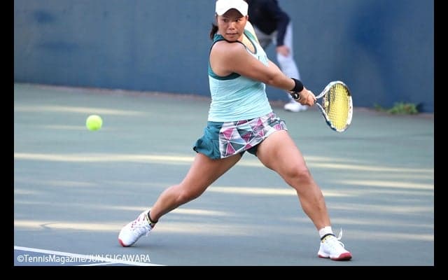  本戦3日目が終了、女子シングルス16強が出揃う [第91回 三菱 全日本テニス選手権] 