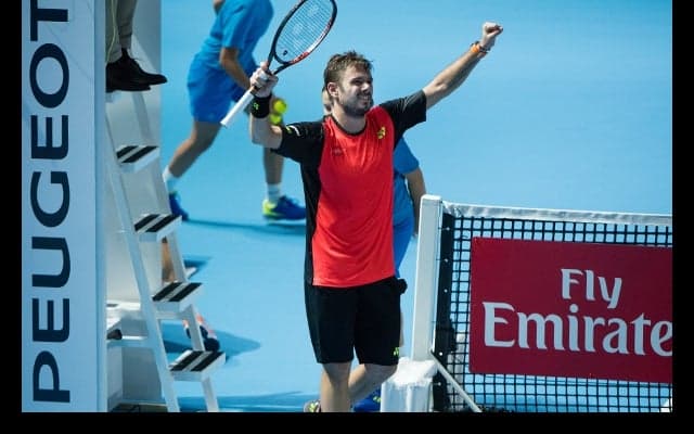  ワウリンカは勝つも、ラオニッチ、ディミトロフが敗退 [スイス室内] 