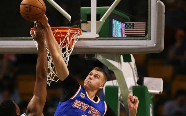 ニックスのクリスタプス・ポルジンギス、アディダスと7年のエンドースメント契約を締結する