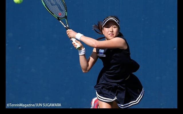  本戦5日目が終了、女子シングルスの8強が出揃う [第91回 三菱 全日本テニス選手権] 
