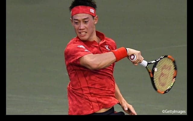  錦織がロレンツィを下して準々決勝進出 [スイス室内] 