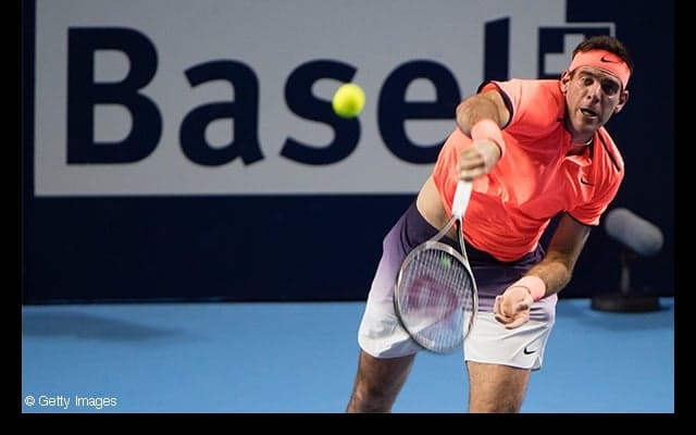  錦織が準々決勝へ、次はデル ポトロとゴファンの勝者[スイス室内] 