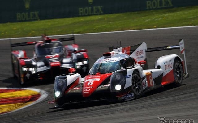 【WEC】アウディ撤退にトヨタがコメント「熱い戦いに感謝」