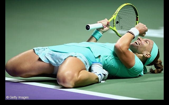  クズネツォワがプリスコバとの激戦を制し、準決勝進出 [WTAファイナルズ] 