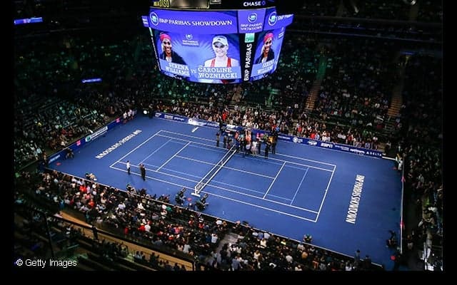  2017年3月、MSGのエキシビションにデル ポトロ、錦織、キリオスらが出場 