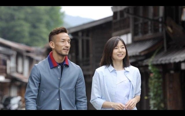 山口智子、中田英寿に「土偶に似てるね」…「The Craftsman」BS-TBSで放送