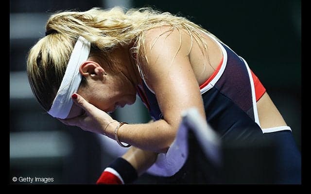  レッドグループからケルバーとチブルコバが準決勝へ [WTAファイナルズ] 