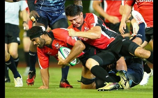  日本代表デビューへ…。「プッシュ」の人、アニセ サムエラが課題のLO陣へ 