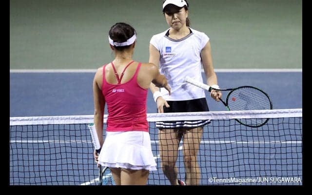  本戦7日目が終了、女子シングルスは大前綾希子と今西美晴が決勝進出 [第91回 三菱 全日本テニス選手権] 
